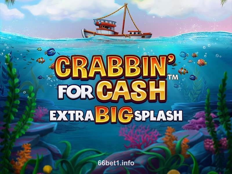 Imagem do jogo Crabbin For Cash Extra Big Splash no 66bet