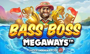 Imagem do jogo Bass Boss Megaways™ no 66bet
